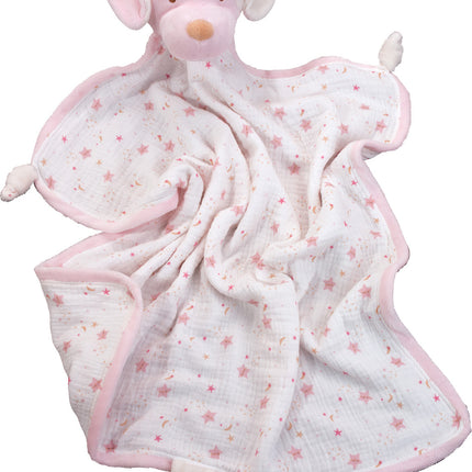 Rosy Cream Puppy Blanki Lovey