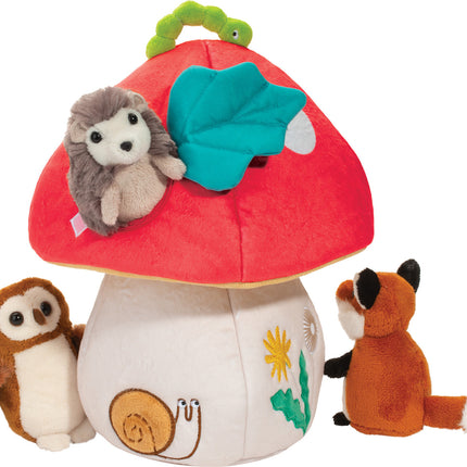 Woodland Mushroom Play Set