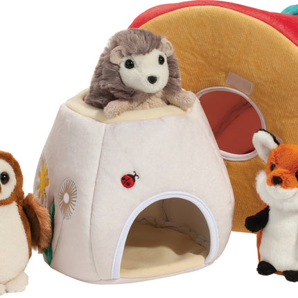 Woodland Mushroom Play Set