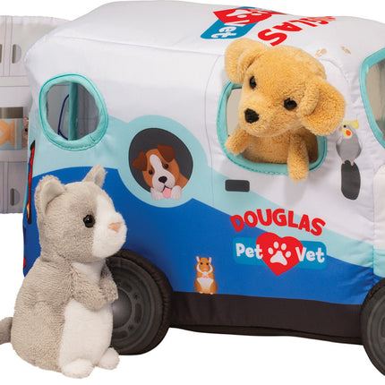Mobile Pet Vet Play Set