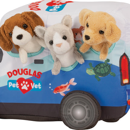 Mobile Pet Vet Play Set