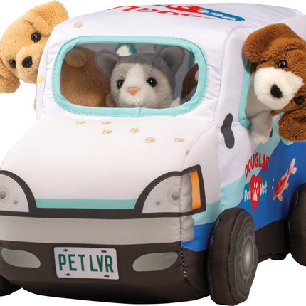 Mobile Pet Vet Play Set