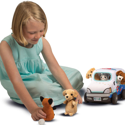 Mobile Pet Vet Play Set