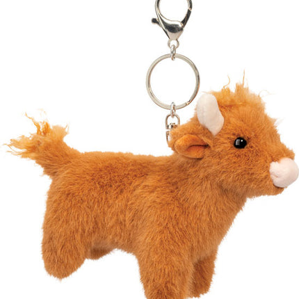 Highland Cow Bag Charm