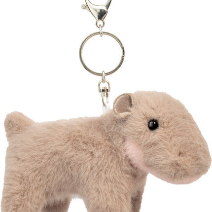 Hippo Bag Charm