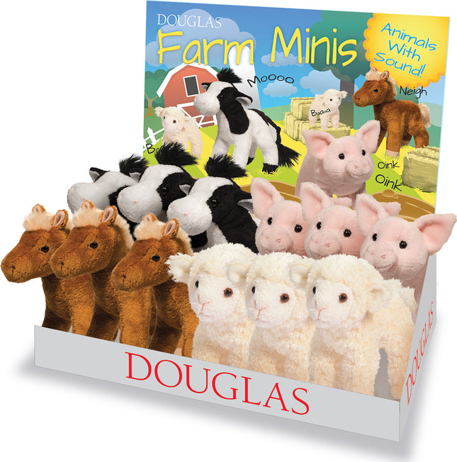 Farm Mini Sound (assorted) 12 Pc