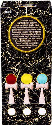 Maple Drop Pro Kendama (assorted colors)