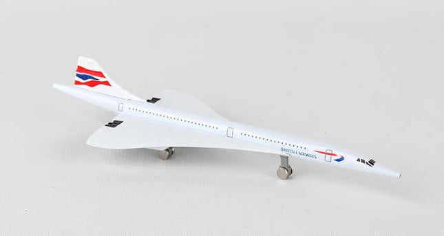 British Airways Concorde Single Plane