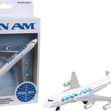 Pan AM Single Plane