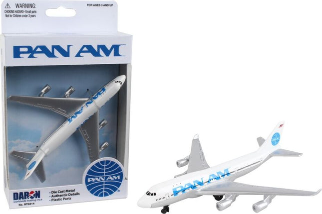 Pan AM Single Plane