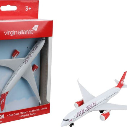 Virgin Atlantic A350 Single Plane