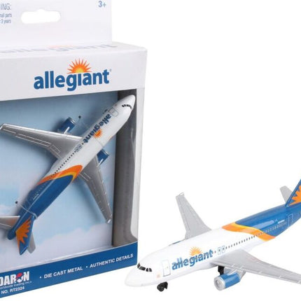 Allegiant Single Plane New Livery