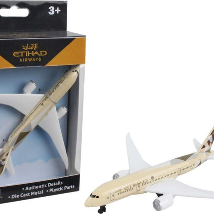 Etihad Single Plane