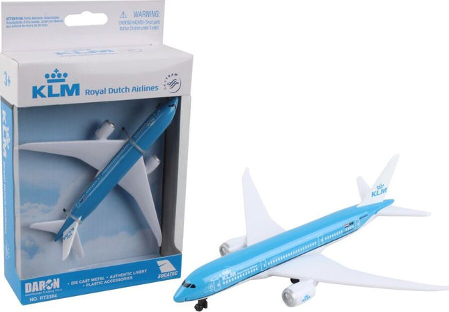 Klm Single Plane