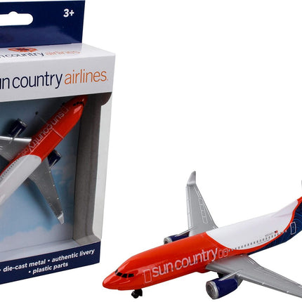 Sun Country Single Plane