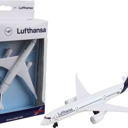 Lufthansa Single Plane