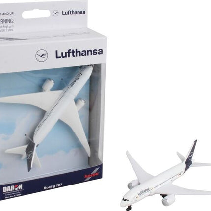 Lufthansa 787 Single Plane