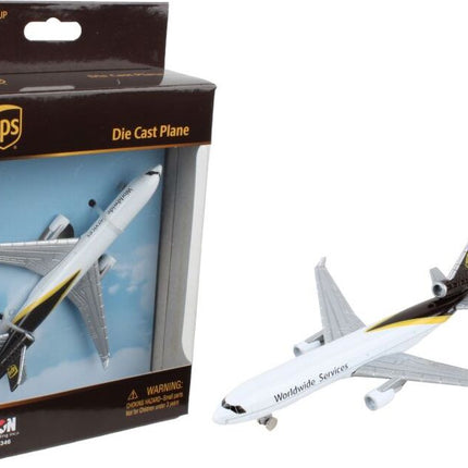 Ups Md-11 Single Plane