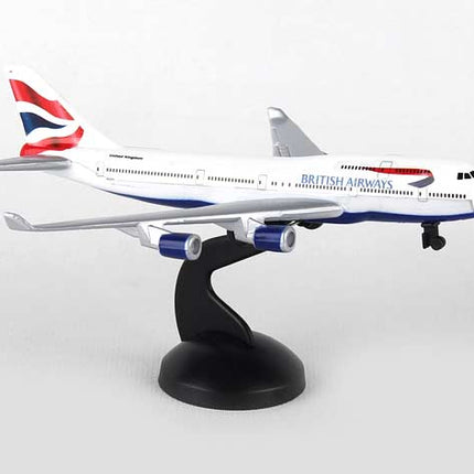 British Airways Single Plane