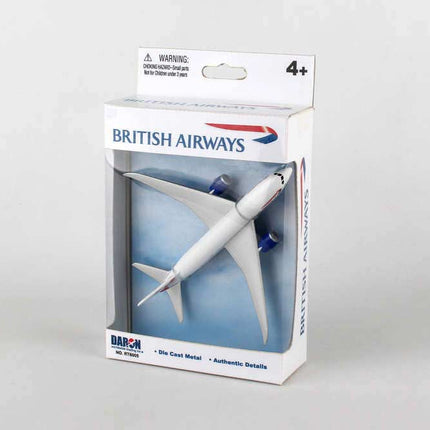 British Airways 787 Single Plane