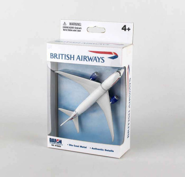 British Airways 787 Single Plane