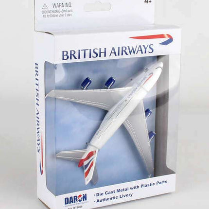 British Airways A380 Single Plane