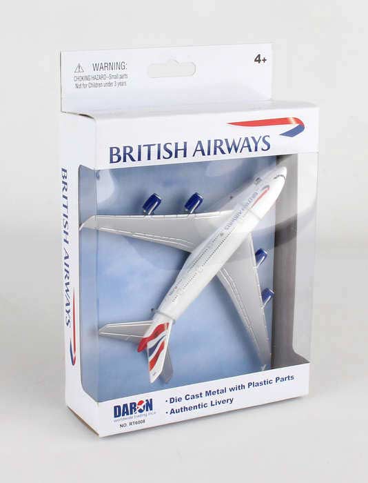 British Airways A380 Single Plane