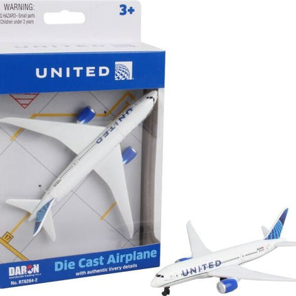 United Airlines Single Plane