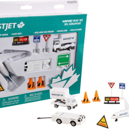 Westjet Airport Play Set New Livery