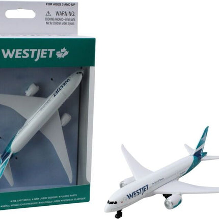 Westjet Single Plane New Livery