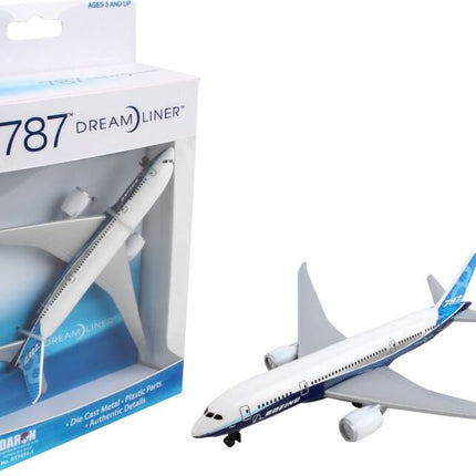 Boeing 787 Single Plane New Livery