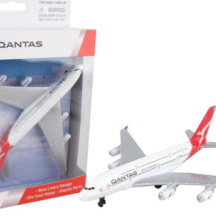 Qantas A380 Single Plane New Livery