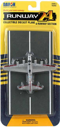 RUNWAY24 B-17 Silver
