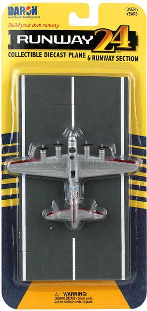 RUNWAY24 B-17 Silver