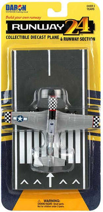 RUNWAY24 P51d Silver