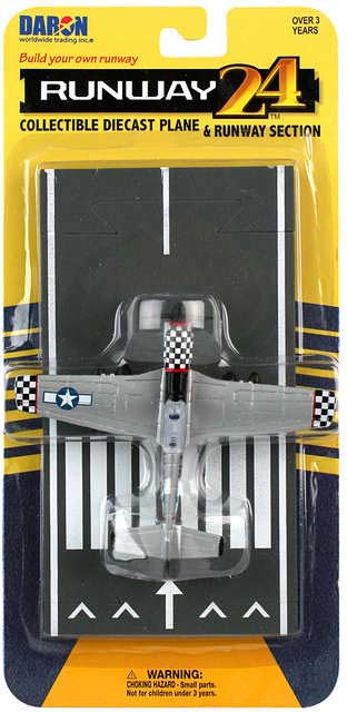 RUNWAY24 P51d Silver