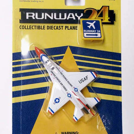RUNWAY24 F-16 Thunderbird No Runway