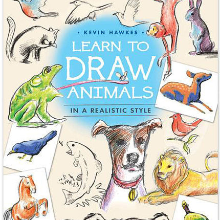 Learn to Draw Animals (Art book)