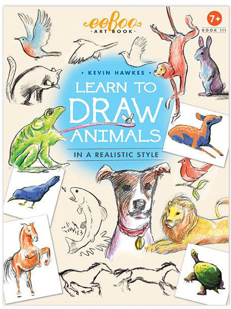 Learn to Draw Animals (Art book)