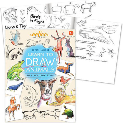 Learn to Draw Animals (Art book)