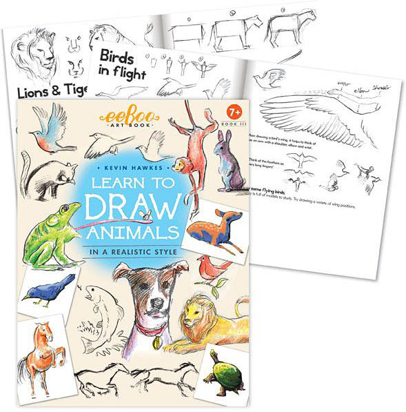 Learn to Draw Animals (Art book)