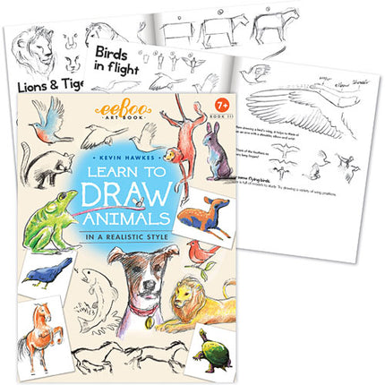 Learn to Draw Animals (Art book)