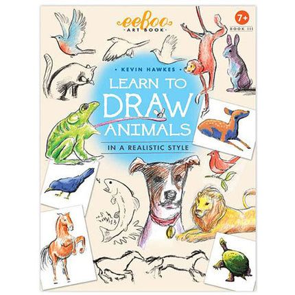 Learn to Draw Animals (Art book)