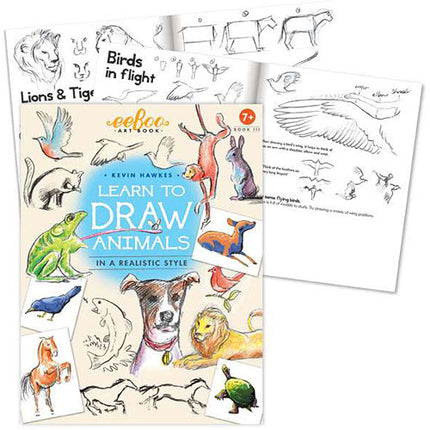 Learn to Draw Animals (Art book)