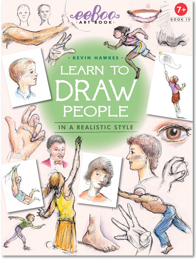 Learn to Draw People (Art book)