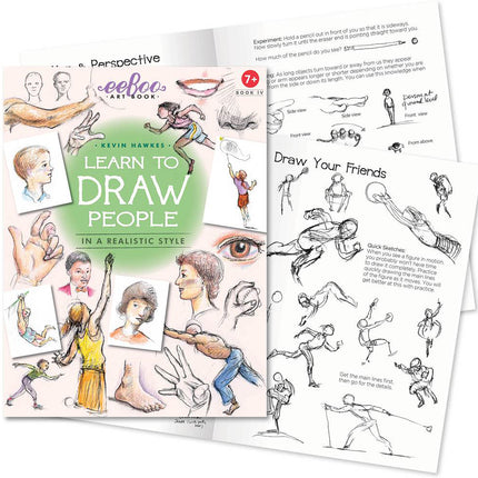 Learn to Draw People (Art book)