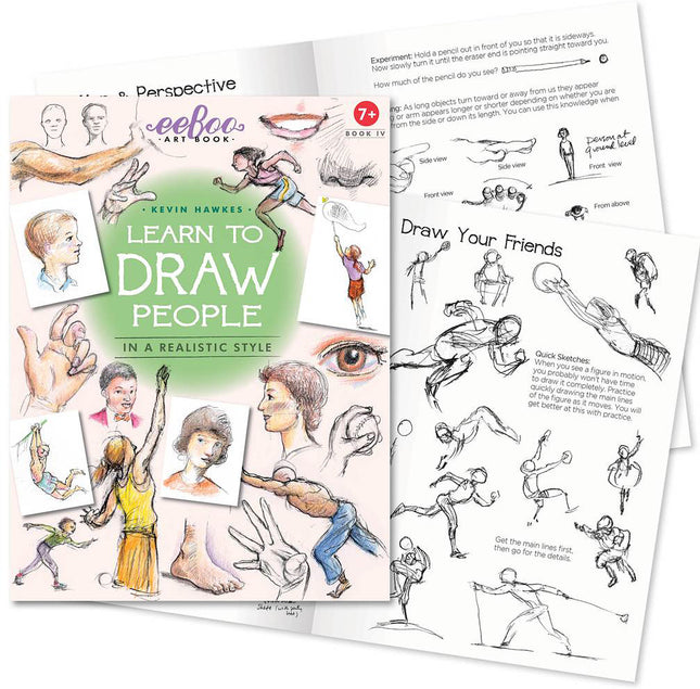Learn to Draw People (Art book)