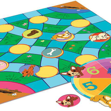 Puppy Fuffle Board Game