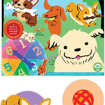 Puppy Fuffle Board Game