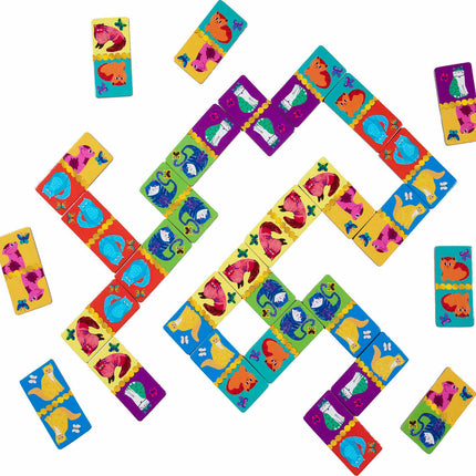 Cat (giant shiny dominoes)